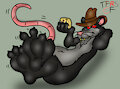 Head Ratte by TheRedSkunk