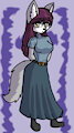Rosealie -- The silent type by ZeexFoxia