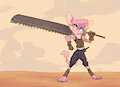 Harz Knife by Animancer