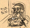 Peckin' Around 1 - Gifted by VioletEchoes