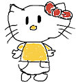 Hello Kitty fanart by Coolestguy3399