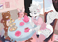 Tea Time by ChronoKitten