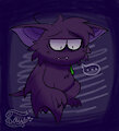 The One-Winged Bat by Bowsaremyfriends