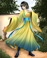 Full body artwork by Janetarts