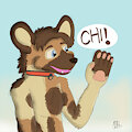 Art Fight 2025 - Werenimal - IDDo Art by RazorFiredog
