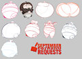 SEPTEMBER PATREON REQUESTS by InflateResponsiblyIB