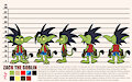 Zack the Goblin's Character Sheet