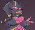 Mega Banette problems by NellJoestar