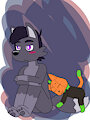 Pumkat Loves Phursie's Tail by Bali0004