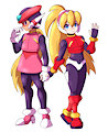 Zero and Ciel by imposterDude