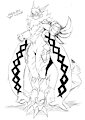 Sketch 661 - Meicrackmon Vicious Mode by WinickLim
