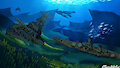 [BG] Somewhere Among the Sea by MachineWithSoul