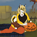 Jasmin's Halloween Fun by GraceTheGoldenFurred