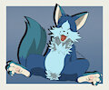 An expressive kemono fox by DarlanSpace