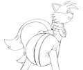 Tails (Inktober 15)