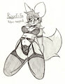 Fox-tober 15: R&uuml;ppell's Fox by Simonov