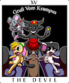 Gru&szlig; vom Krampus!