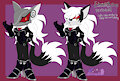 Eternity the Jackal (fem Infinite) by LilCrazyBat