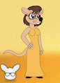 Theresa Sputterspark in a Dress by KendraEevee