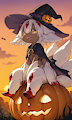 Faputa witch by EBIL64