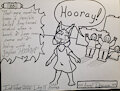 InkTober 2026 Day 15 Hooray