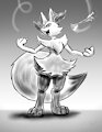 A Proper Sized Stick by Tyrnn