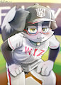 Baseball boy by Ssal