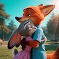 Judy & Nick 💖 by NekaDream