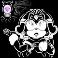 Sonictober Day 16: Grace by Shadowwalk