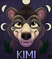 Kimi Badge by ThatBlackFox