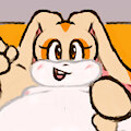 Cream's Fox-Patterned Pampers by OverfedPets