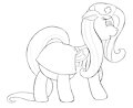 Nurse Fluttershy (Inktober 16) by ClandestineWing