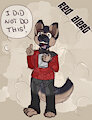 Wasn't Me - Prae by DrawnByRae