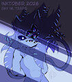 Day 16. Tears, Cosmic (my oc) by BlackFly