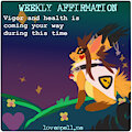 ☆ Weekly Affirmation ☆
