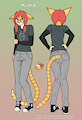 Dani - Klara Ref (Clothed) by DawnLux