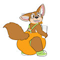 Nerdy fin by Darnell