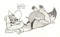 Fox-tober 16: Swift Fox by Simonov