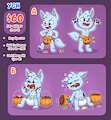🎃Spooky Month YCH!🎃 by SmolSkeenie