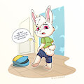 Off to School by Bunnyoffuzz