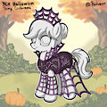 Spider Queen Pony Costume - YCH (OPEN) by riorioluu