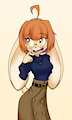 Bnuuy new hairdo by sandwichanomaly