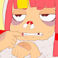 Too Much Pain by hanage1
