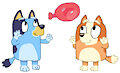 Bluey and Bingo Play Keepy Uppy by CBCAmesburyFan