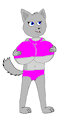 Abigail the wolf cub (Furry OC) by DragonMaster04z