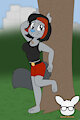 Rule 63 - Eddie the Squirrel