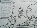 InkTober 2026 Day 16 Gangly by Autumnbear