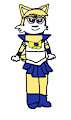 Mobian Sailor Uranus by jeremycrimson