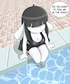 Milky Wants To Get Wet