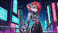 17 - Cyberpunk by magnavus